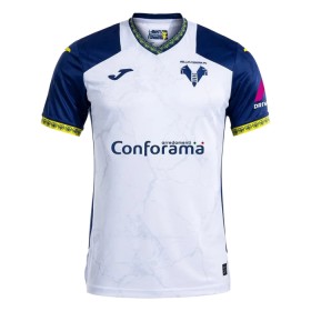 Koszulka Hellas Verona Wyjazdowe 2024-25 Koszulki Piłkarskie Krótki Rękaw